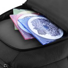 Bagman Laptop Backpack S02-338LAP-01 Black